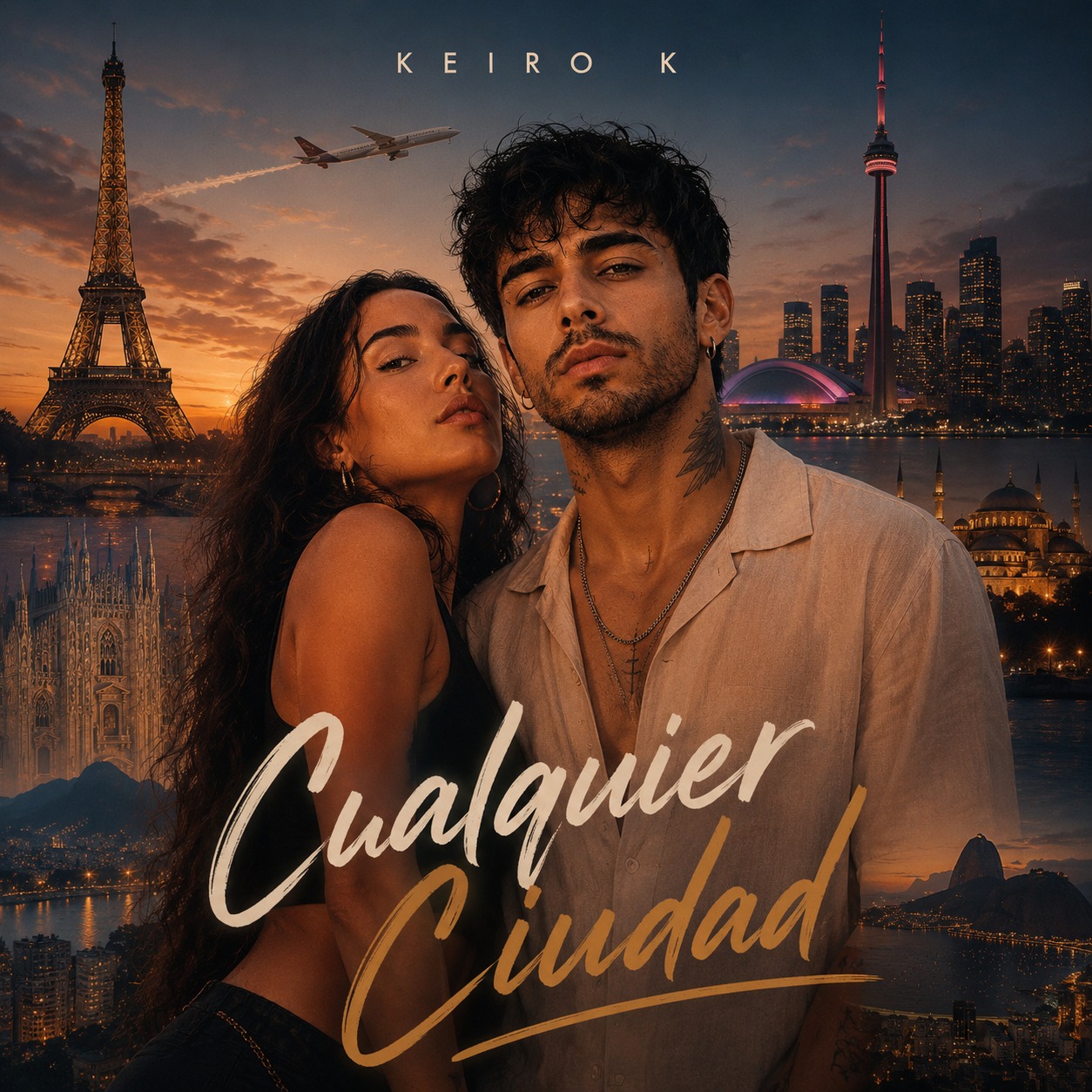 Cualquier Ciudad - Every City cover