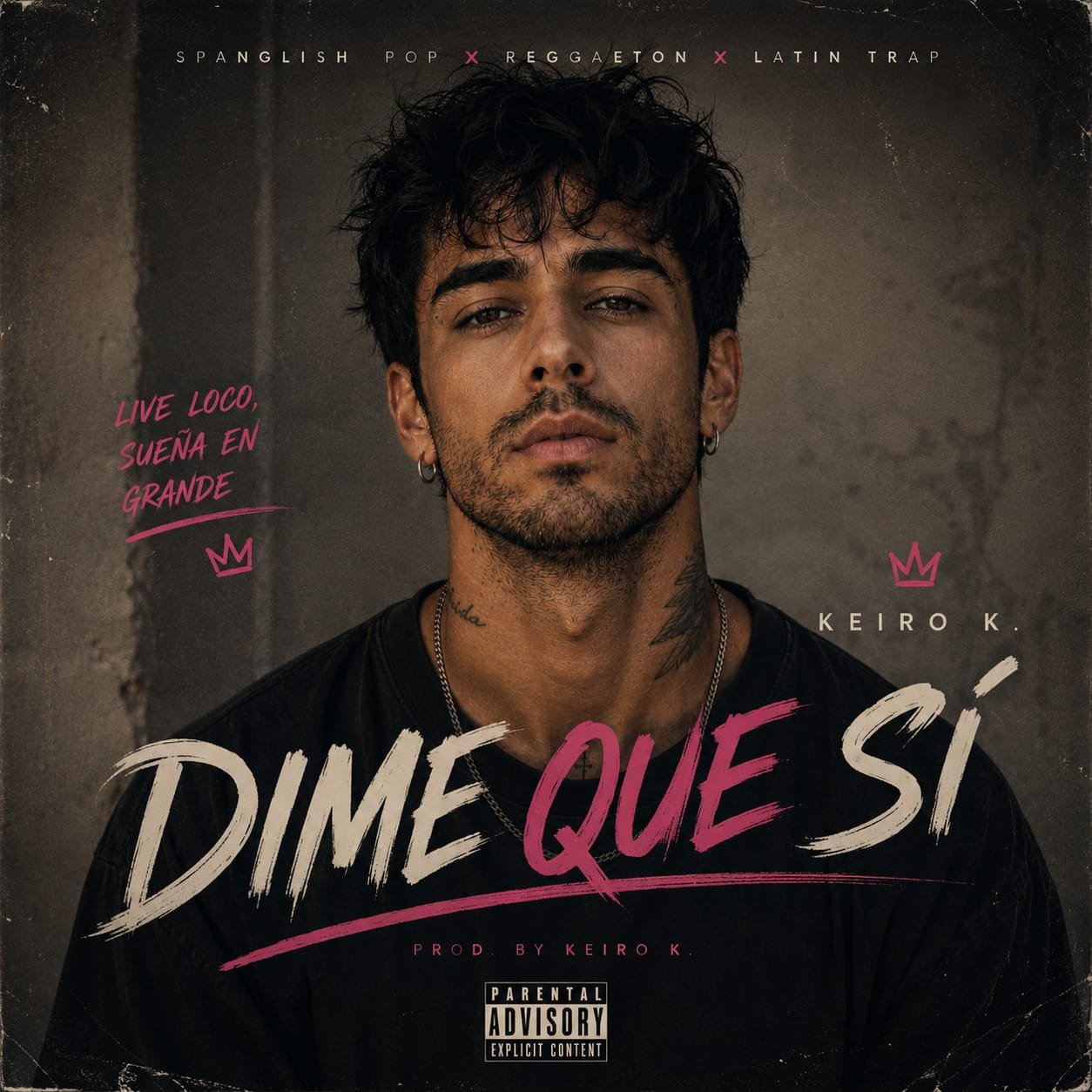 Dime Que Sí alternate cover